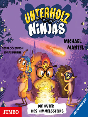 cover image of Unterholz-Ninjas. Die Hüter des Himmelssteins [2]